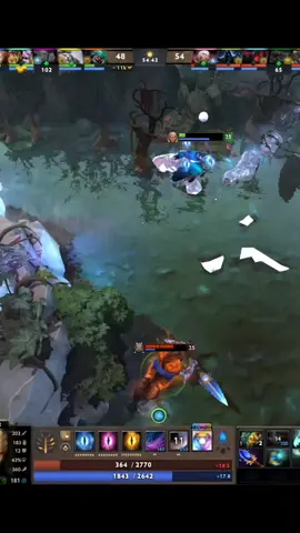 #dota2 #suport #undying #cinemadota #sad 