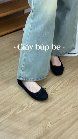 Giày búp bê đơn giản mà xinh ạ #giaynu #giaybupbe #giaydep 