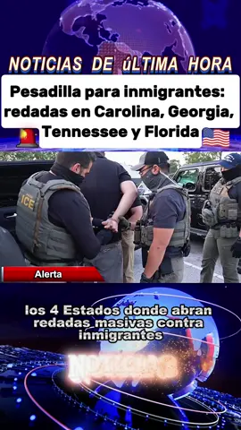 Florida y otros estados desatan clima de terror contra inmigrantes#Florida #redadas #inmigrantes #EEUU