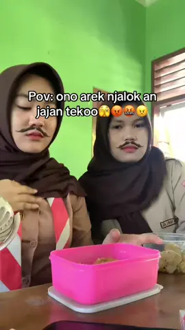 udu masalah pelittt,tapiii lek jalok ra kiro²😠😭