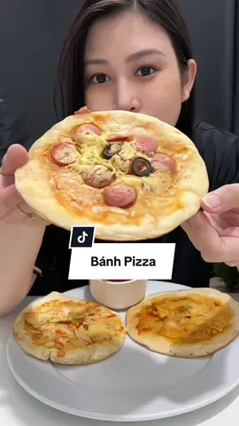 Combo 3 bánh pizza tự chọn tiện lợi HETORI