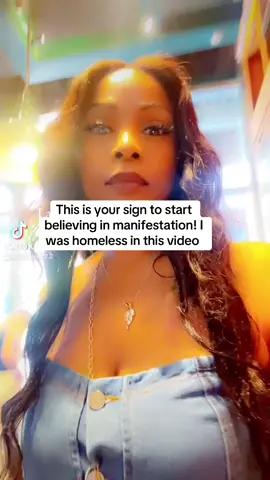 Homeless and manifesting the reality of my existence. Show up as the thing you desire….dulu 