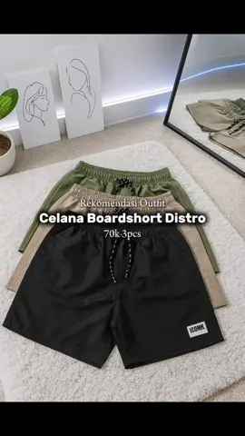Celana Pendek Distro cuma 70ribu dapet 3pcs kapan lagi ya kan?🤩 buruann mumpung promo!!! #OOTD #celanapendek #outfitideas #fyp #xyzbca 