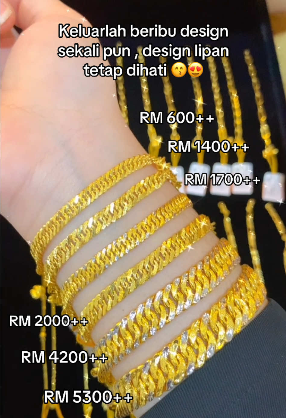 HARGA TENGAH MURAH LAGI NI 🔥😍@AWATIF GOLD JB 2 @AWATIF GOLD JB 3  #foryoupage #fyp 