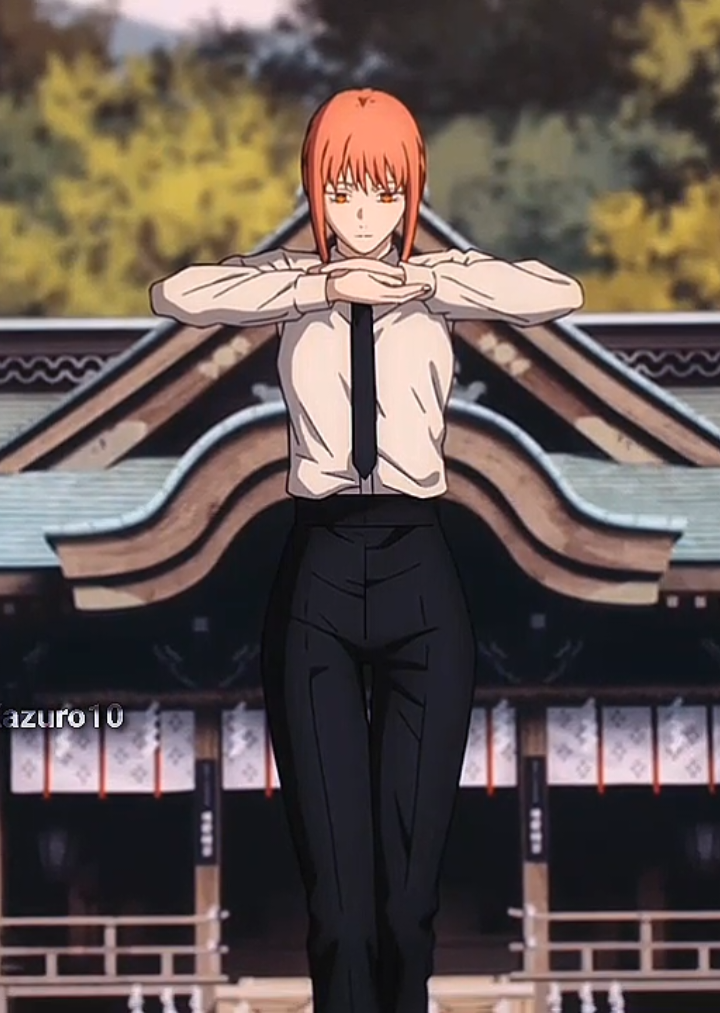 Makima Menunjukkan Tekniknya🥶🔥 #chainsawman #creatoranimeone #margaverse #sokujasquad #animeedit 