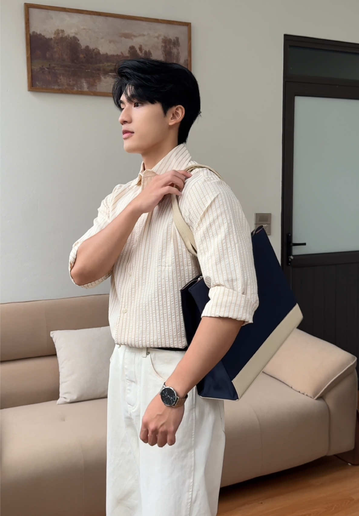 Lên đồ đi làm cùng tui nháa 🤞🏻 #outfit #goiyphoido #cameliabrand #viral #LearnOnTikTok 