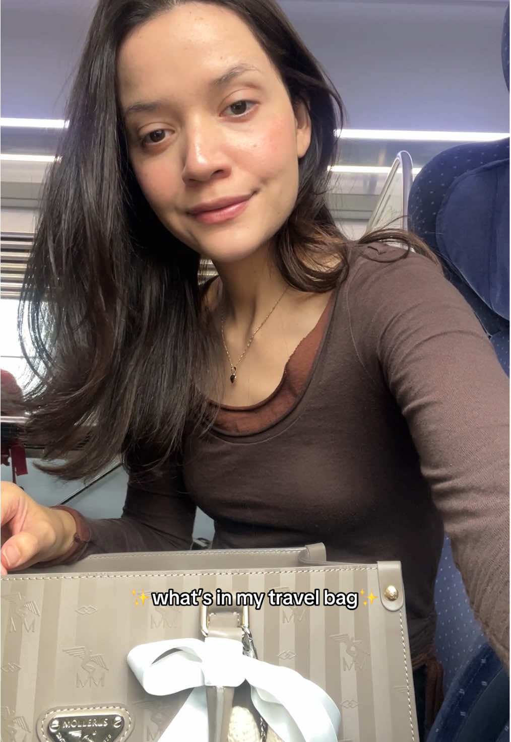 my favorite travel bag  @Maison Mollerus #gifted 