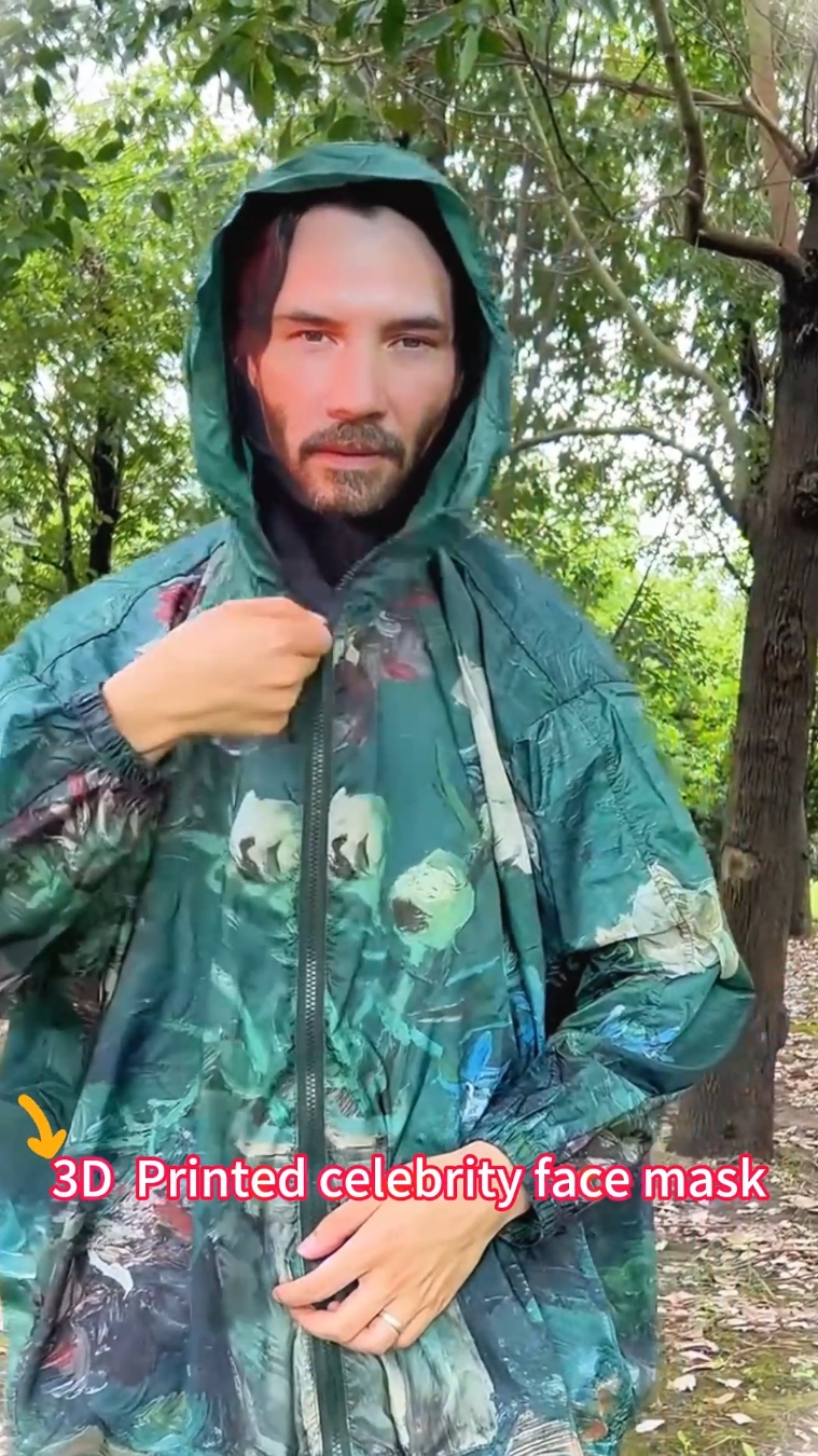 #3dprintedcelebritymask #celebritymask #3dmask #3dprinted 