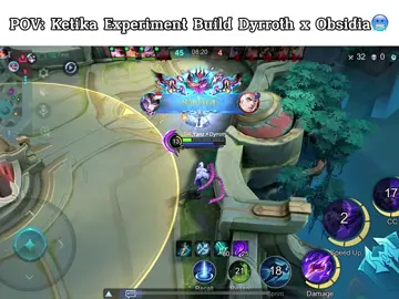 Obsidia pakai Build Dyrroth bisa Se OP dan sesakit ini?🥶 #yanzxdyrroth #MLBB 