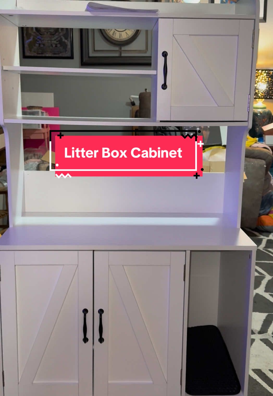 Cat parents, check this out!  #cat #kitty #catsoftiktok #catmom #litterbox 