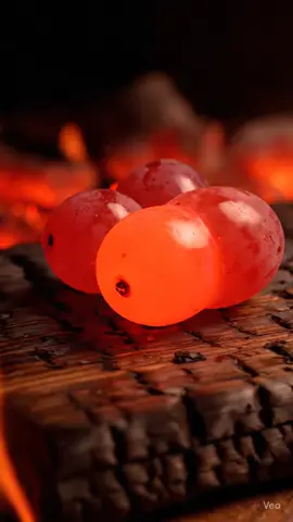 Lava Fruit Cutting ASMR ✂️ #satisfyingvideos #asmrvideo #glassfruit #asmrsounds #asmr 