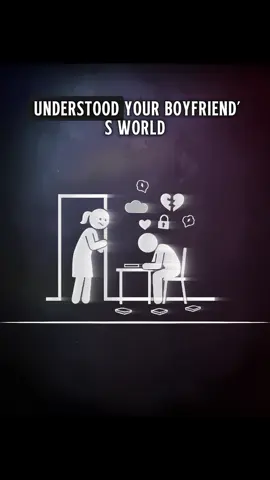 Have you ever really understood your boyfriend’s world?#emotions #relationships#Love #psychology#mindset
 
