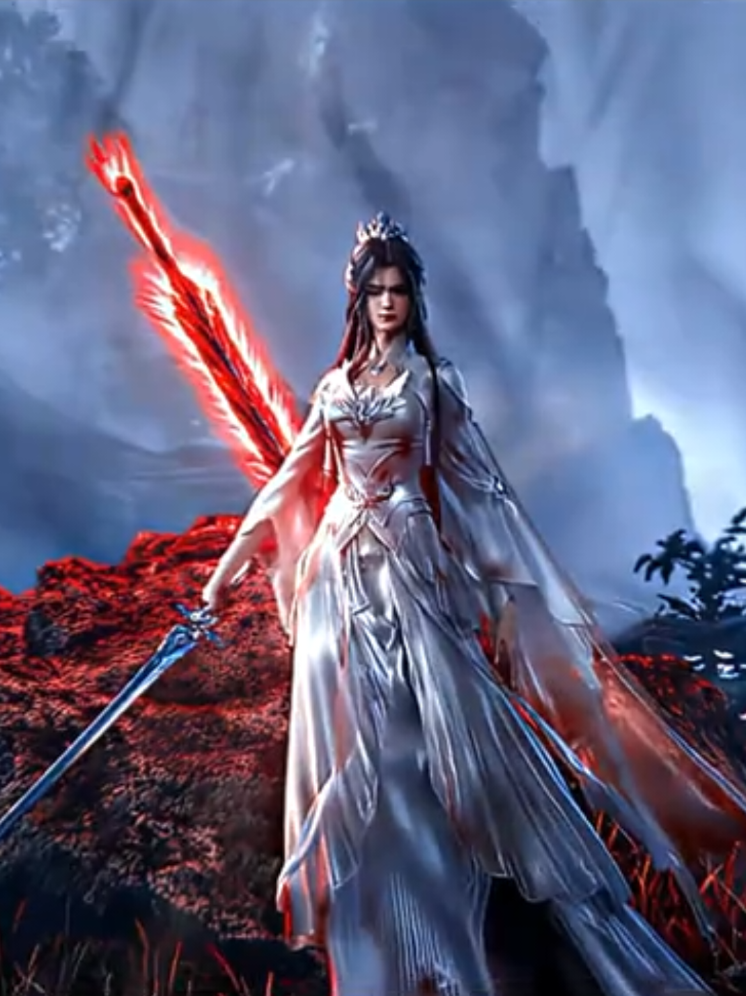 “生死隔幽明，孤翼向谁倾......” #诛仙 #jadedynastys3 #青年创作者成长计划  #donghuaedit #donghua 