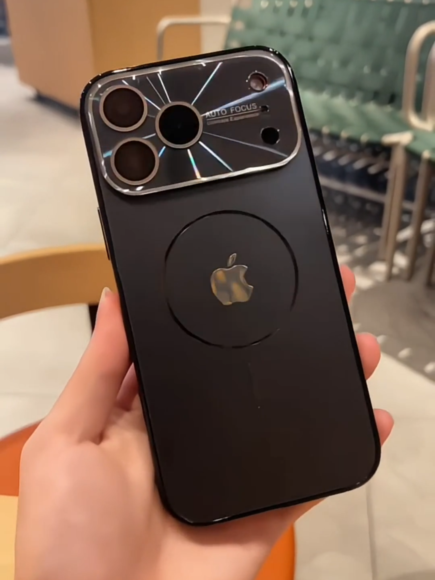 ** Link in Bio** Beautiful Black Large window lens protection iPhone Case #fy #fyp #foryou #foryoupage #iphone17pro #iphone17promax #iphone16 #iphone15 #iphone14 #iphone13 Website search: Large window