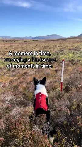 A moment in time, surveying a landscape of moments in time. #Skye #Archaeology #History #Highlands #Islands 