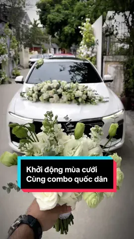 Khởi động mùa cưới cùng combo quốc dân xe hoa Lux A + tone hoa trắng xanh sang trọng 🫶👉🏻🚘💐#xehoathanhhoá #xehoadepmienbac #xe_hoa_phát_đạt #xehoahanoi #teamxehoathanhhoa 