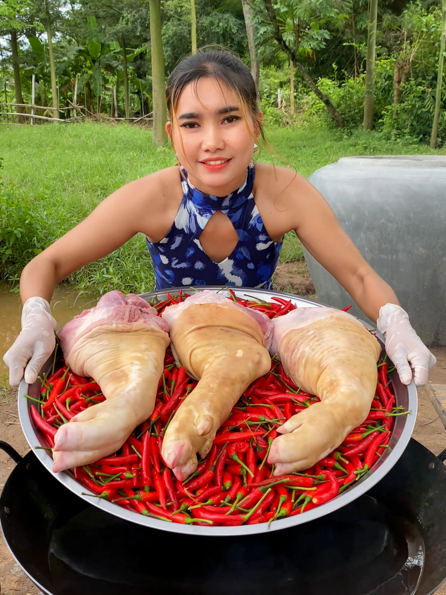 How to cook braise bees recipe