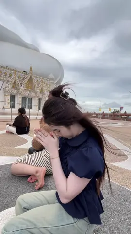 🥰🙏🏻#วัดมโนรมณ์มุกดาหาร 
