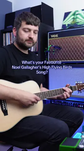 @Noel Gallagher's HFB - If I Had a Gun What’s your favourite Tune from Noel’s High Flying Birds? In this video im using the Electro Acoustic Guitar From @Blackstar Amplification new @Carry-on Playing Range Check them out on their page!