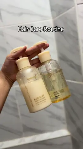 Fav hair care routine with @BREMOD PH #fyp #bremodpremiumph #shampooandconditioner 
