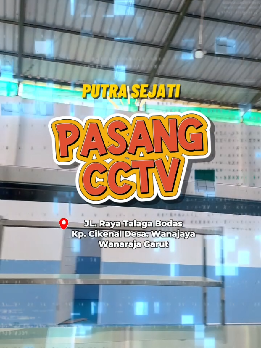Kali ini kita lagi pasang CCTV lebih tepatnya di dapur MBG, yess kita menyediakan CCTV juga lohh agar dapur MBG lebih aman lagi 🥰🥰🥰 . . #putrasejati #fypシ゚viral #garutpride🔥 #fyppppppppppppppppppppppp #mbg 