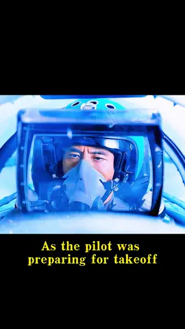When the pilot was about to take off, a wall suddenly blocked his way.#usa #movie #army #foryour #fighter 