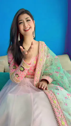 💕💗🌸Perfect for your special day 🌸🩷🌸 @SruteeMhrz  whatsapp/viber 9849215197  #radheyradhey🦚🙏❤️ #creatorsearchinsights2025 #lehenga #dashain #fyp 