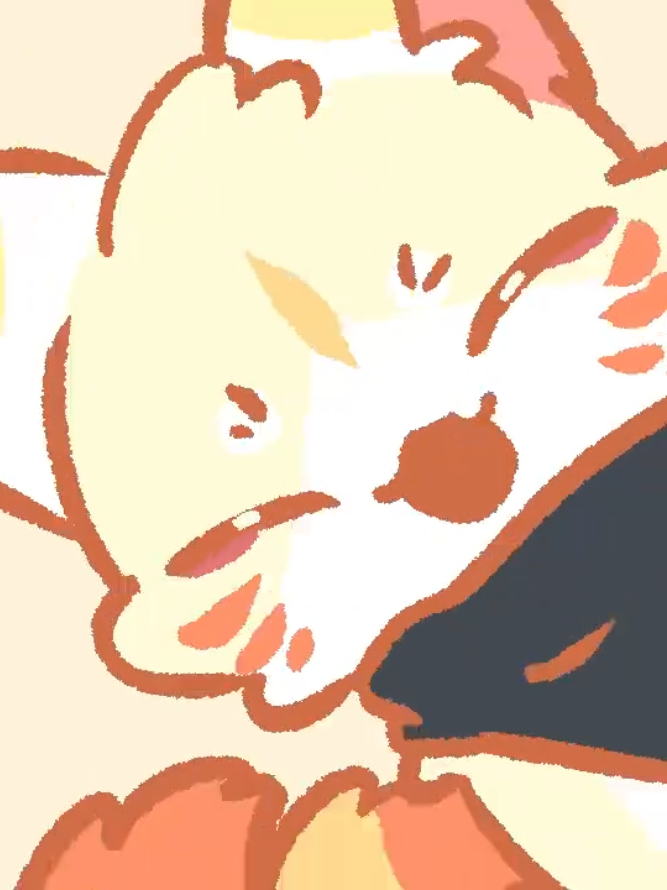 Source: 【自设meme/就这样快速爬过去一个奶黄包-哔哩哔哩】 https://b23.tv/ktljG1t #furry #kemono #furryfandom #bilibili #chibikemono 