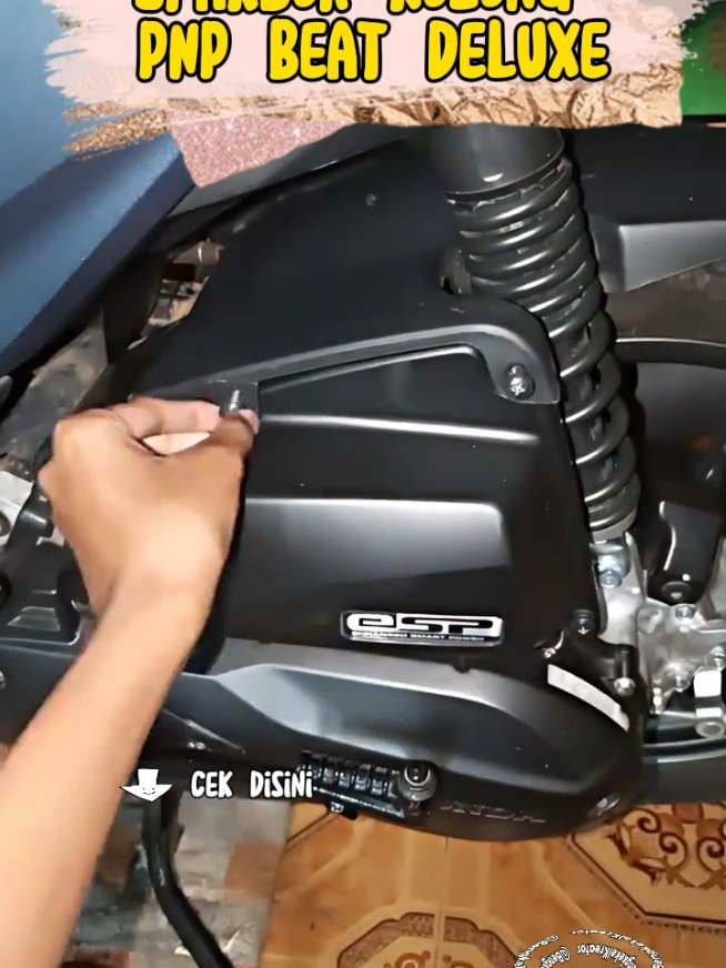 Spakbor Kolong Beat PNP ,murah keren#spakborkolongbeat #beat deluxe esp ganteng #variasimotor #fypシ #CapCut 