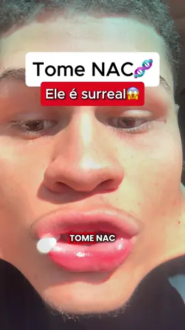 Tomei NAC!🥹 #bemestar #dietaflexivel #nac #inchaço 