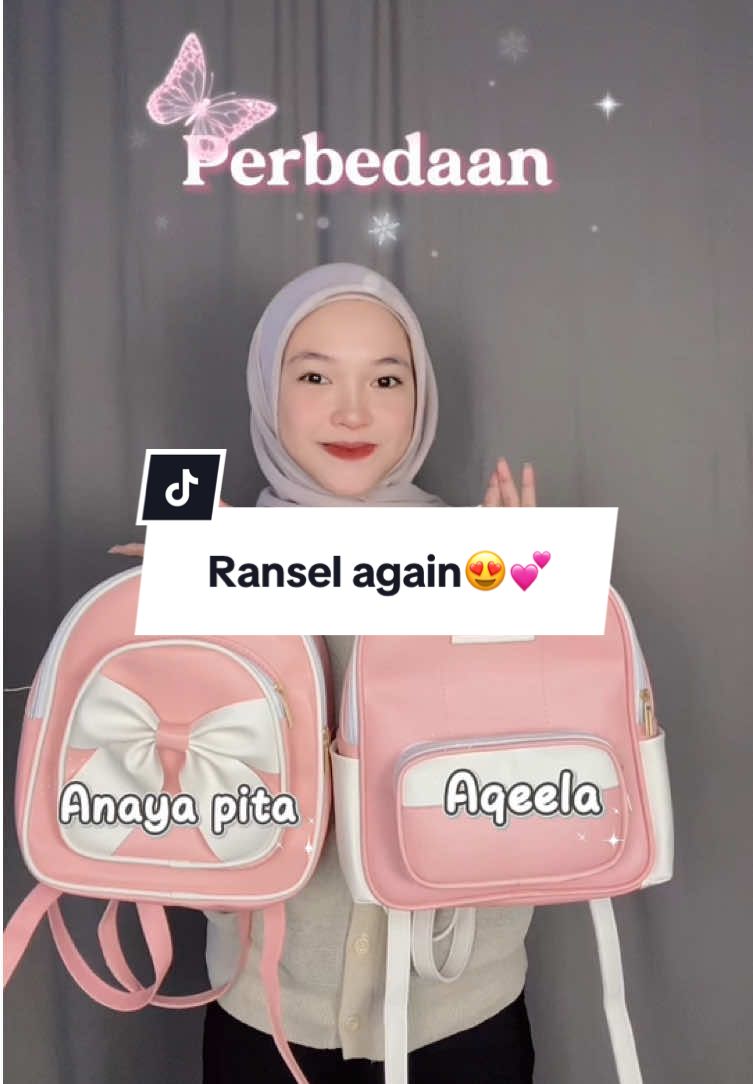 Dua-duanya gemesss bangettt ga sihh😍💕#fyppppppppppppppppppppppp #copayment #murahbanget #taswanita #ranselsekolah 