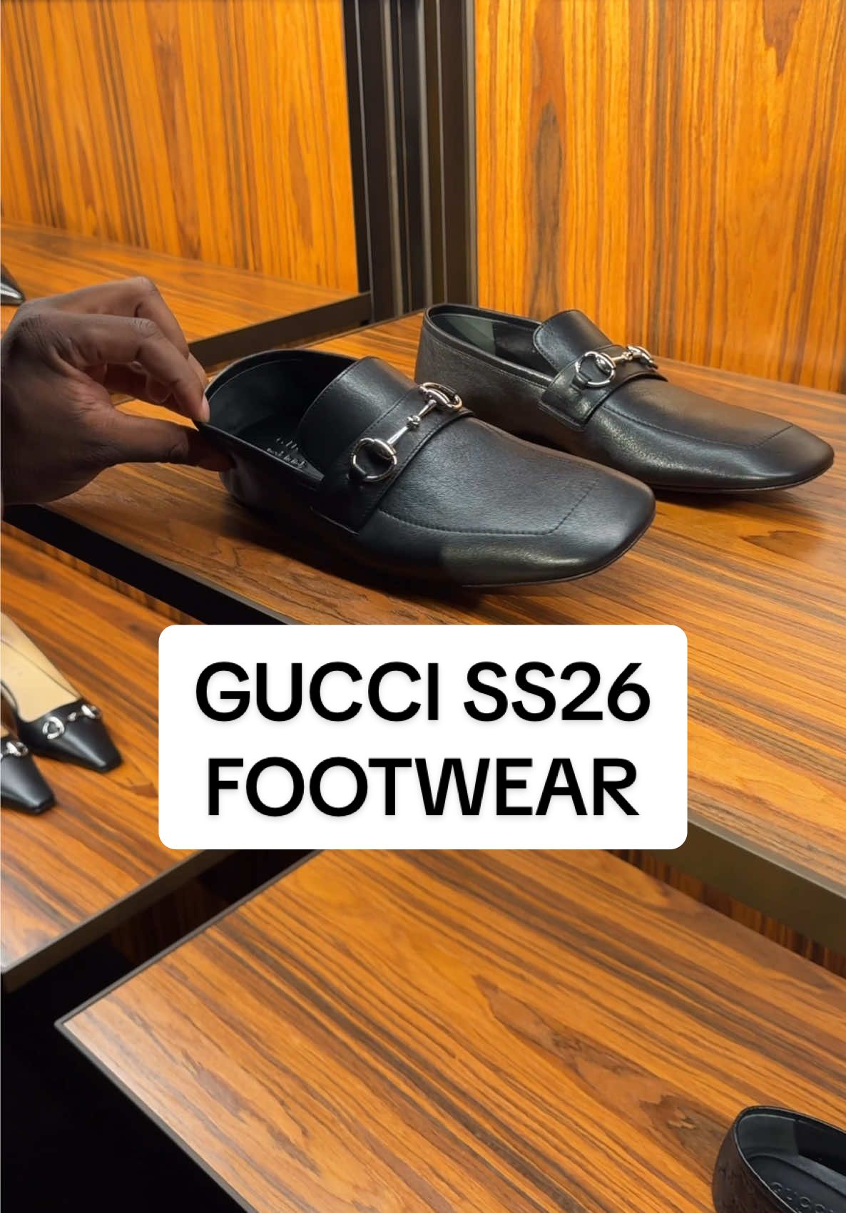 One thing about Demna Gvasalia is that he knows how to make footwear and accessories that fly off the shelves. I’m very curious to see what his propositions for @Gucci will be long term and I do believe he can bring some of this magic to the brand. Thoughts? #gucci #demna #gucciloafers #guccihorsebit #demnagucci      