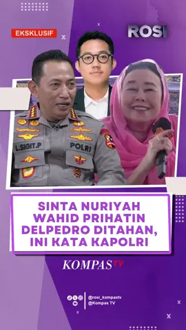 PERNYATAANYA  MUTER2 KAYAK KORA2,  Sinta Nuriyah Wahid Prihatin Aktivis Delpedro Ditahan, Ini Alasannya Menurut Kapolri Kapolri Jenderal Listyo Sigit Prabowo (@listyosigitprabowo) menanggapi soal penangkapan aktivis Delpedro Marhaen. Menurutnya, sebenarnya bukan masalah aktivis ataupun bukan aktivis. Polisi sedang melakukan proses penegakan hukum terkait tindak pidana yang terjadi, sehingga mau tidak mau, harus mengambil langkah mulai dari melakukan penangkapan, pemeriksaan, penggeledahan, dan saat ini proses pendalaman masih terus kita lakukan. PAK? 
