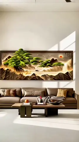 Tranh Phong Cảnh Điện Led Cao cấp có điều khiển từ xa #hanghottrend #giadung #shopgiadinh  @shop gia đình 