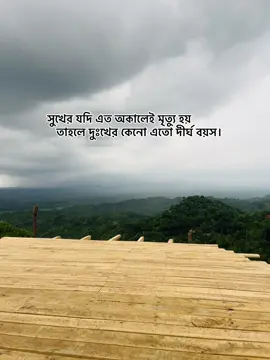 সুখের যদি এত অকালেই মৃত্যু হয় তাহলে দুঃখের কেনো এতো দীর্ঘ বয়স।#foryoupage❤️❤️ #link #support #viralvideo #song 