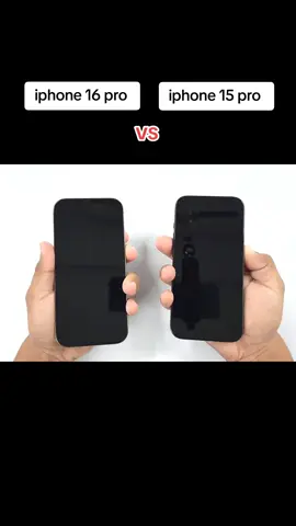 iphone 16 pro vs iphone 15 pro #oppo #itel #infinix #samsungvsiphone #iphone17air #zte #motorola 