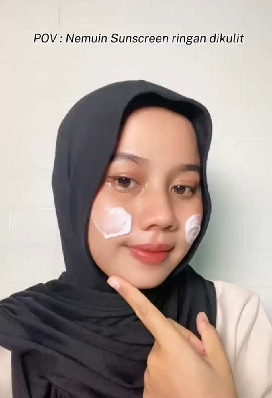 Super ringan🥹🥰 #grwm🌱 