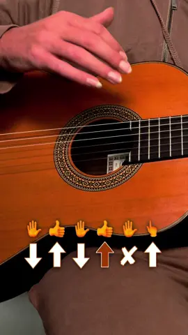 Easy step by step rumba guitar lesson for beginners #guitar #tutorial #rumba #flamenco #LearnOnTikTok #guitartok 