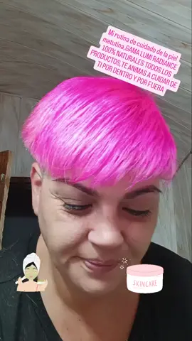 #skincare🧼🧖🏻‍♀️ #rutinasquemolan🥰 #meencantacuidardemipiel🌿☘️🍀#gamalumiradiance💯💥#animateacuidarte💪😍 