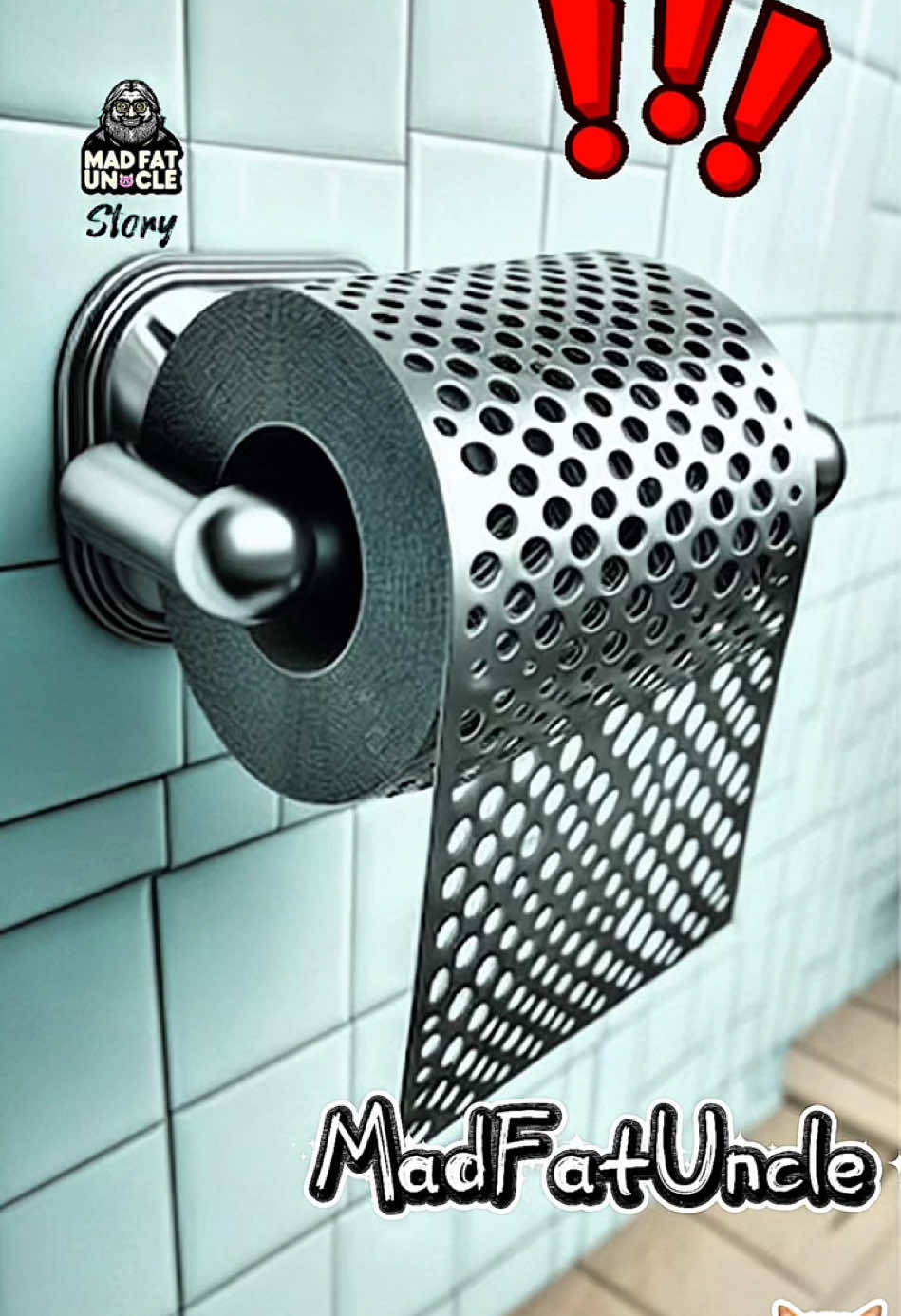 รอนาน #MadFatUncle #การ์ตูน #ตลก 