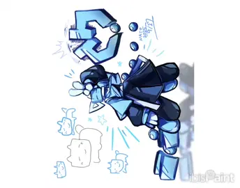 I like imagining the cube moving its extra arms freely. #jsab #justshapesandbeats #fyp #fypシ゚viral #fyppppppppppppppppppppppp 