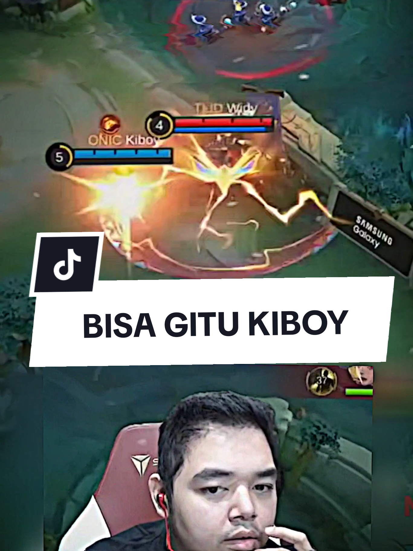 Anjir Reflek Apa Itu Boyy 😱💀☝️ #MLBBNEXT2025 #NEXTJagoanMabar #onickiboy #onicesport #fyp 