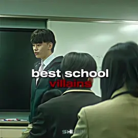 best school villains #recommendations #bravecitizen #studygroup #onehighschoolheroes #nighthascome 