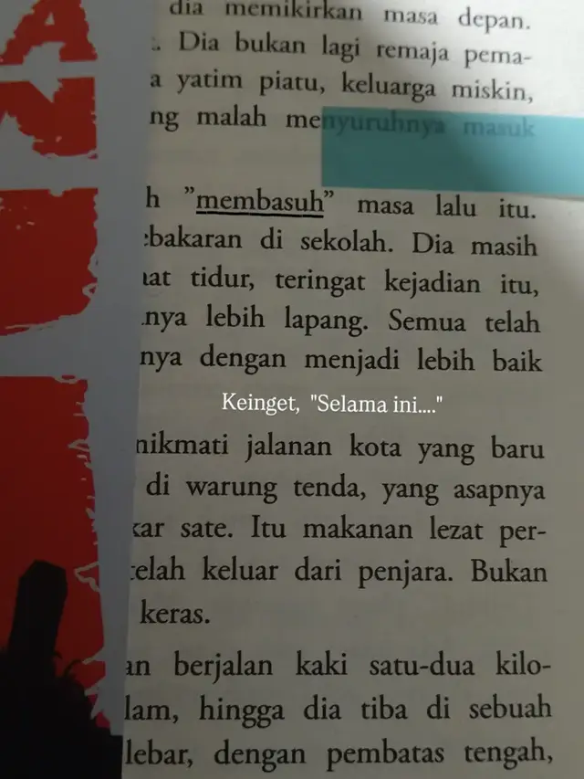 Sedikit air yang ku punya, milikmu juga bersama. Bisakah kita tetap memberi? walau tak suci Bisakah terus mengobati? walau membiru Cukup besar tuk mengampuni, tuk mengasihi, tanpa memperhitungkan masa yang lalu Walau kering, bisakah kita tetap membasuh? #tereliye #janji #book #books #BookTok 