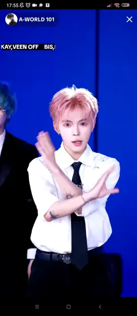 center là Mou nhưng sự tập trùng dành cho Haru 🤣 #mou😺 #neworld #aworld101 