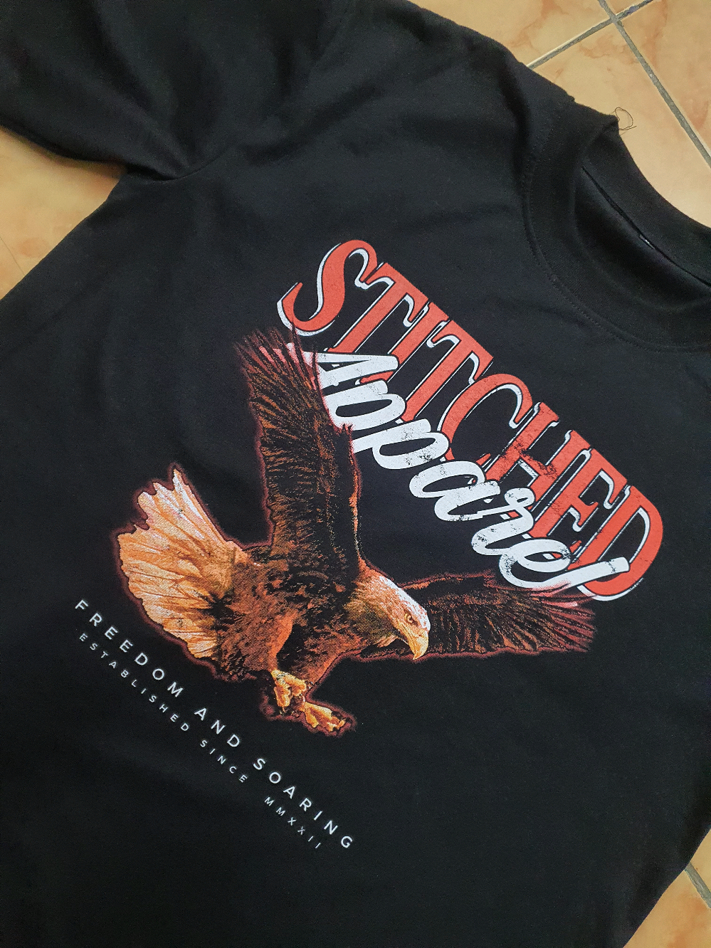STITCHED - FREEDOM 🛒 TIKTOK SHOP #StitchedApparel #streetwear #clothingbrand #StitchedApparel #fyp 