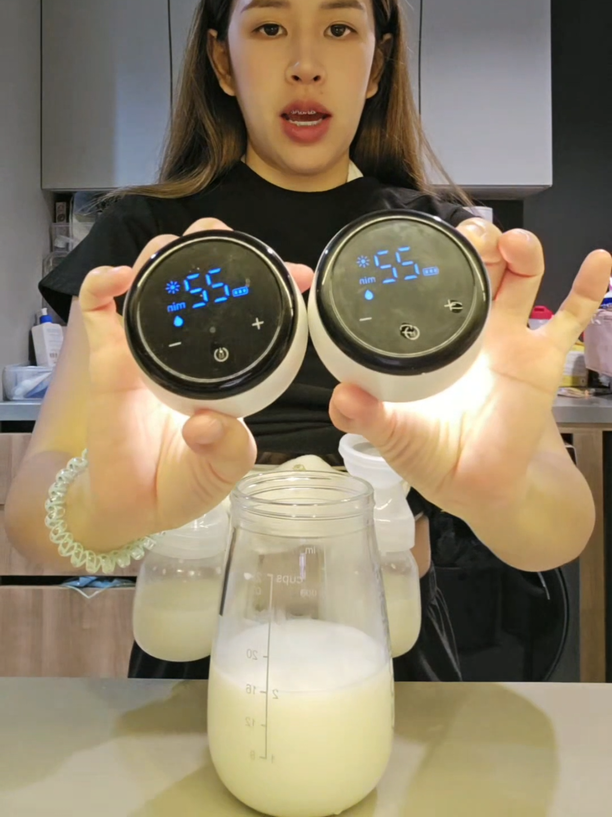 รีวิวเครื่องปั๊มนมรุ่นนี้จนคิดว่าสปอนเข้า แต่ความจริงคือซื้อเองจ้า#เครื่องปั๊มนม #เครื่องปั๊มนมไร้สาย #เครื่องปั๊มนมไฟฟ้า #ปั๊มนม #แม่สายปั้ม🍼🍼 