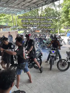Tenang di luar, ribut di dalam.💭”#fyp #rxkingindonesia #rxking135cc #rxkingnusantara #touringindonesia 