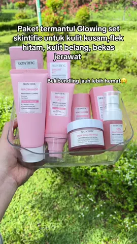 #skintific #glowingset 