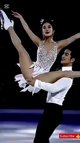 Every twirl tells a story 💫❄️   Ice Show Magic ✨ #IceSkatingLife #TwirlsOnIce #FrozenMagic #ShowStopper #GlideAndShine